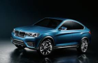 BMW unveils 2013 X4 SAV